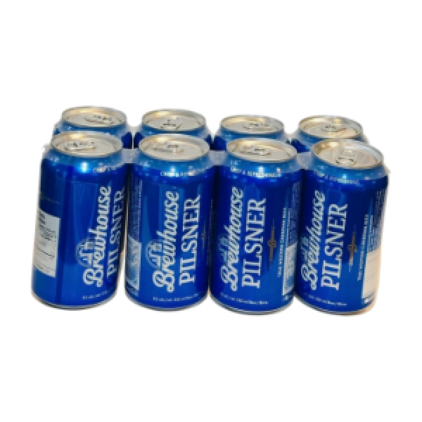 BREWHOUSE PILSNER 8 CANS