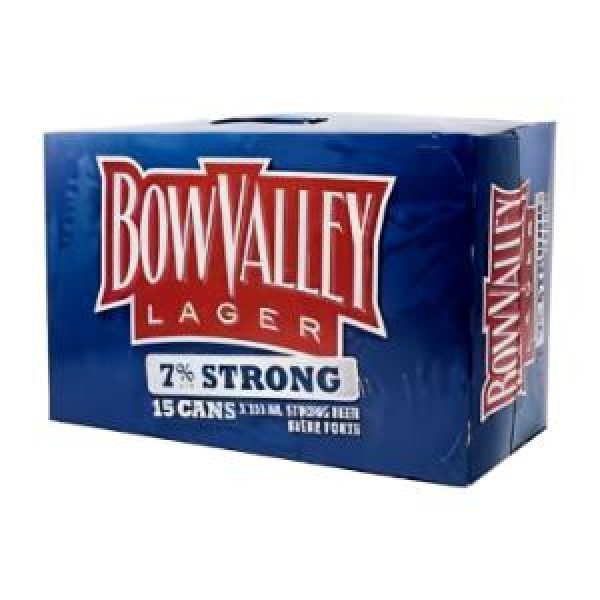 BOW VALLEY STRONG 15 CANS