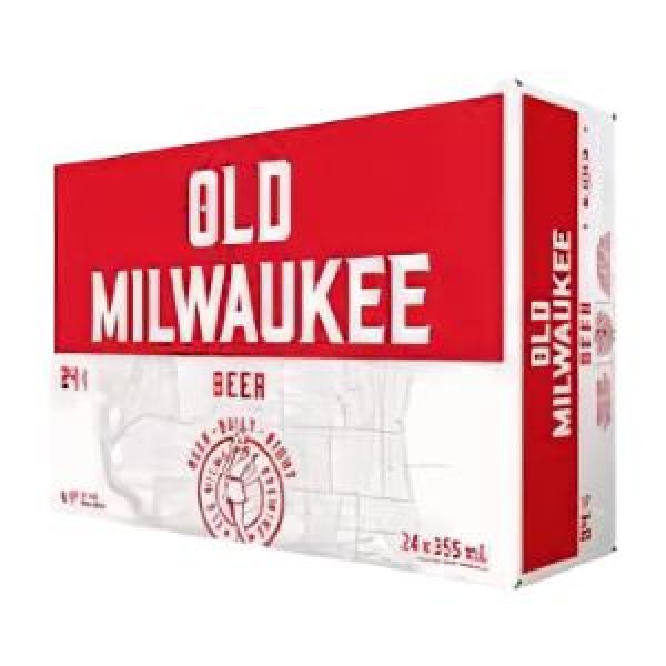 OLD MILWAUKEE 24 CANS