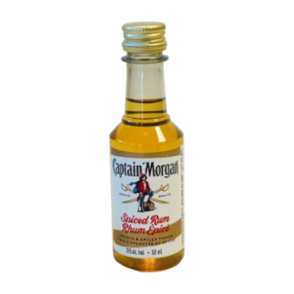 CAPTAIN MORGAN SPICE RUM 50 ML