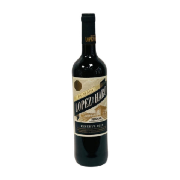 LOPEZ DE HARD RESERVA 750 ML