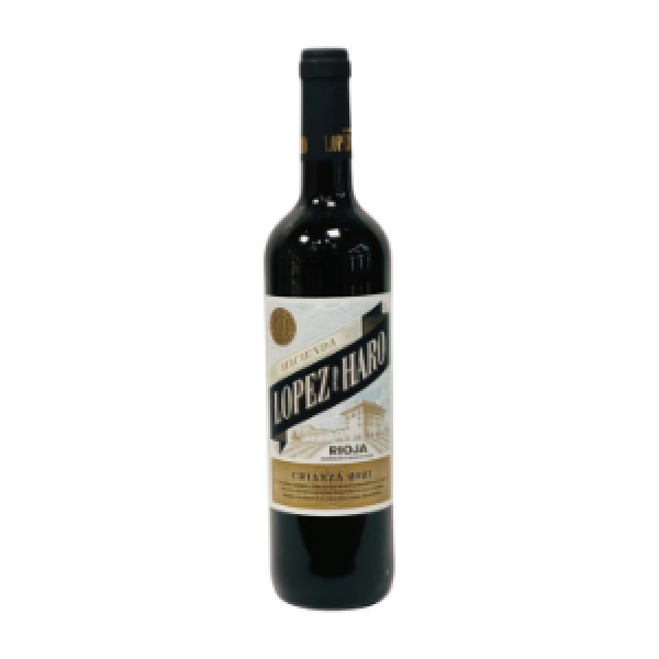 LOPEZ DE HARO CRIANZA 750 ML
