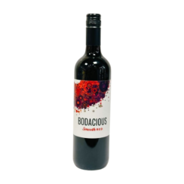 BODACIOUS SMOOTH RED 750 ML