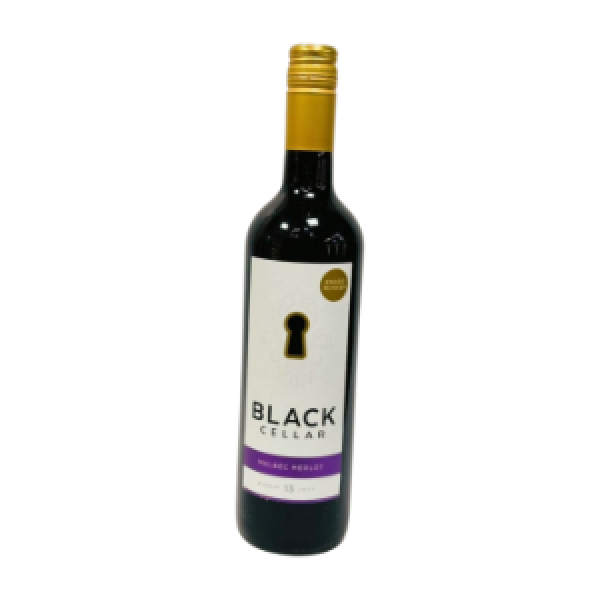 BLACK CELLAR MALBEC MERLOT 750 ML