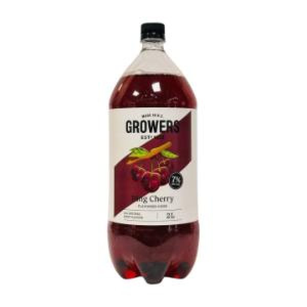 GROWERS BING CHERRY 2000 ML