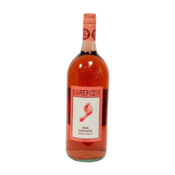 BAREFOOT PINK MOSCATO 1500 ML