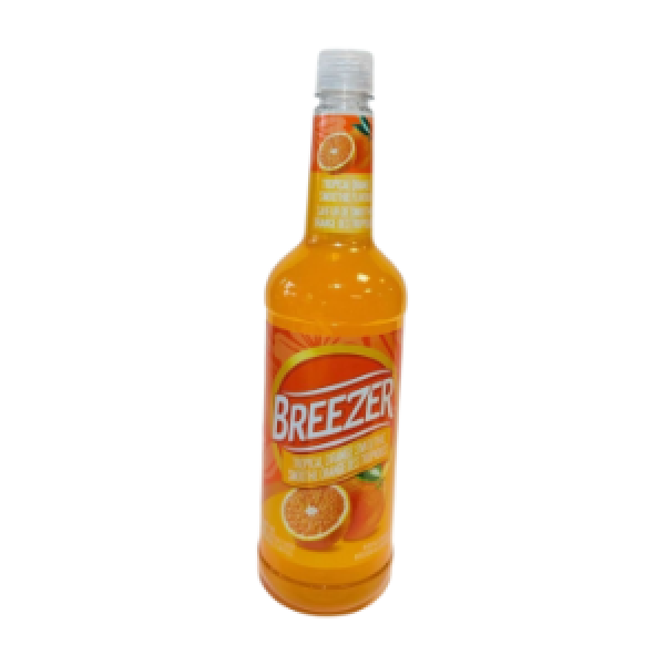 BARCARDI BREEZE ORANGE SMOOTHIE 1000 ML