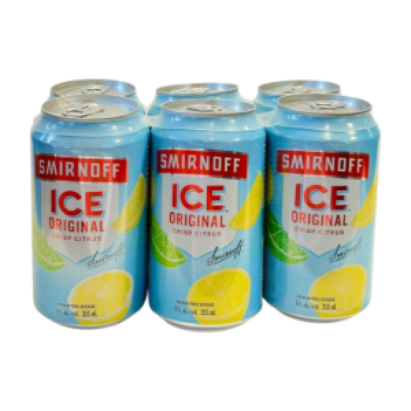 SMIRNOFF ICE 6 CANS