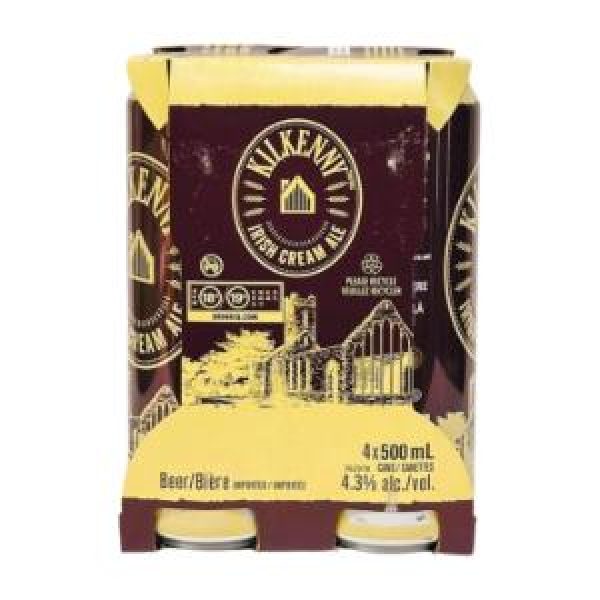 KILKENNY DRAUGHT 4 CANS