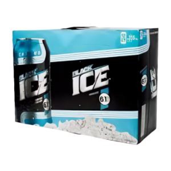 BLACK ICE 24 CANS