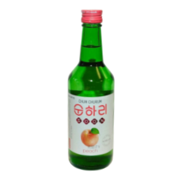 CHUM CHURUM - PEACH 360 ML