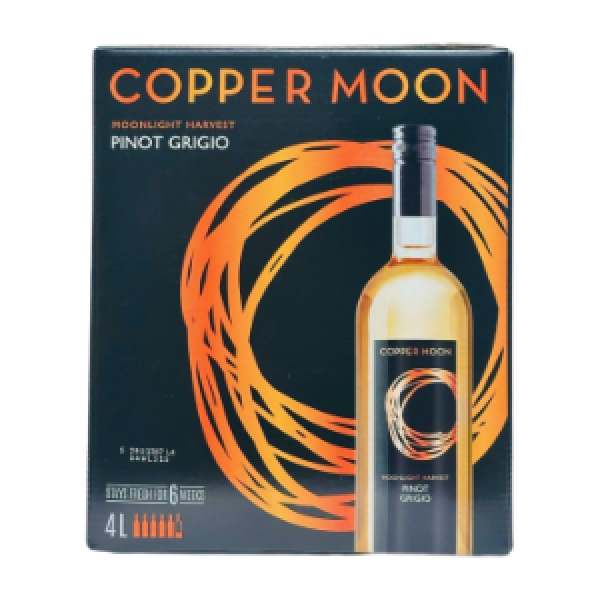 COPPER MOON PINOT GRIGIO 4000 ML