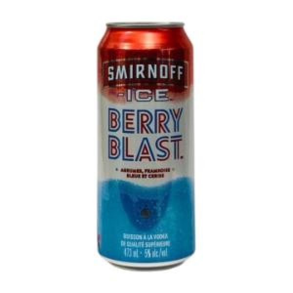 SMIRNOFF ICE BERRY BLAST 473 ML