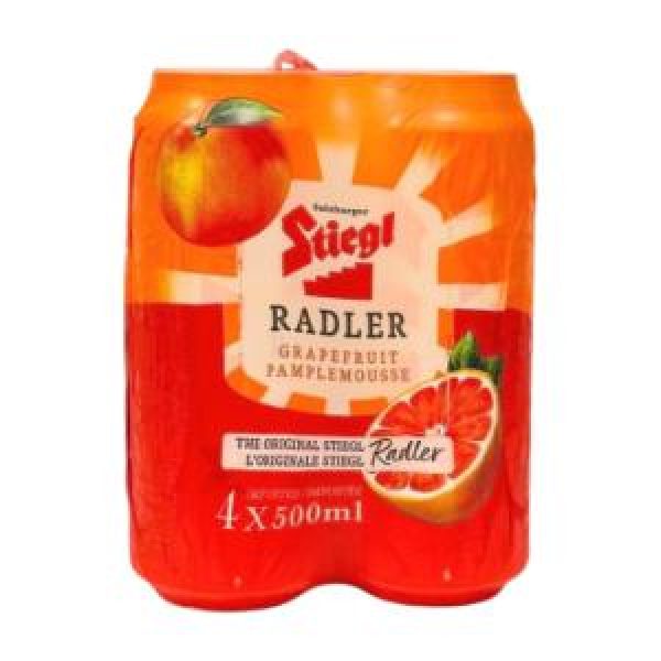 STIEGL GRAPEFRUIT RADLER 4 CANS