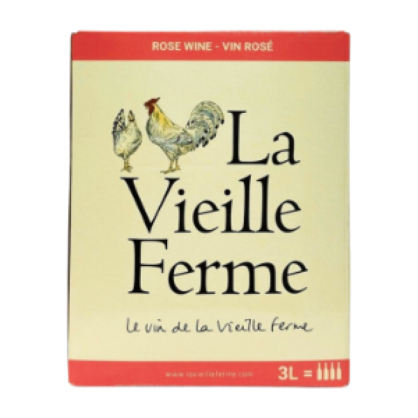 PERRIN LA VIELLE FERME ROSE 3000 ML