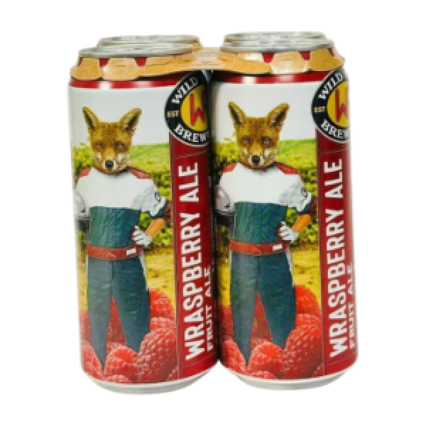 WRASPBERRY ALE 4 CANS