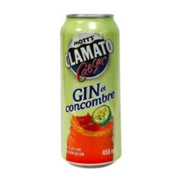 MOTTS CLAMATO CUCUMBER GIN 458 ML