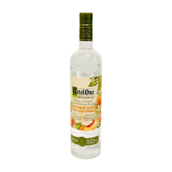 KETEL ONE BOTANICAL PEACH & ORANGE 750 ML