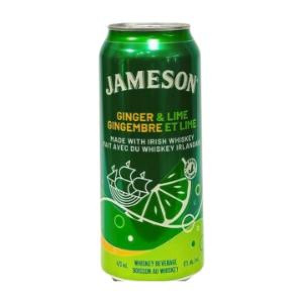 JAMESON GINGER & LIME 473 ML