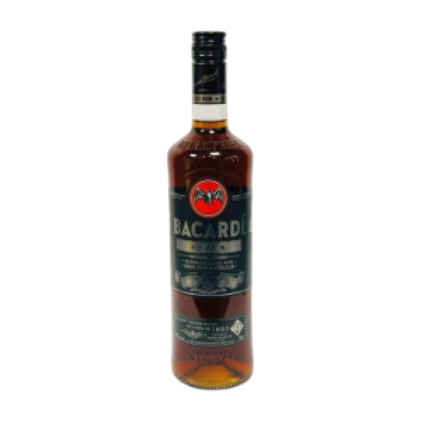 BACARDI BLACK 750 ML