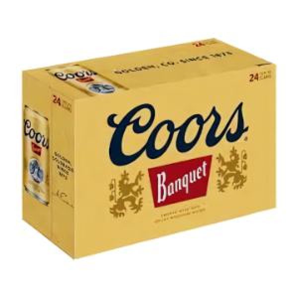 COORS ORIGINAL 24 CANS