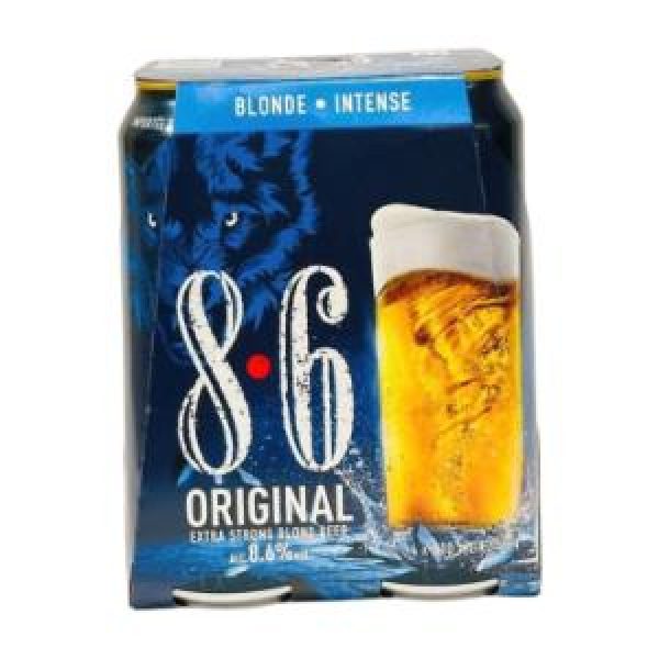 BAVARIA 86 ORIGINAL 4 CANS
