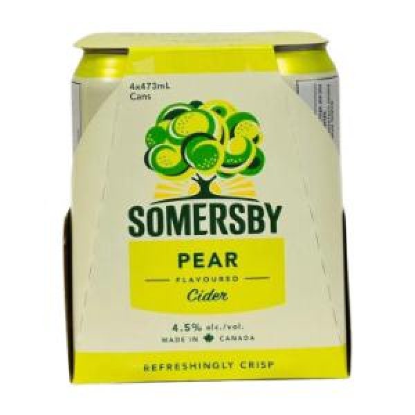 SOMERSBY PEAR CIDER 4 CANS