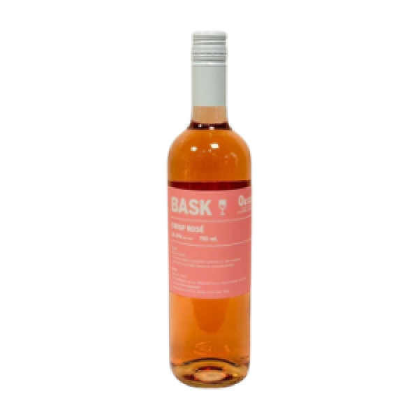 BASK CRISP ROSE 750 ML