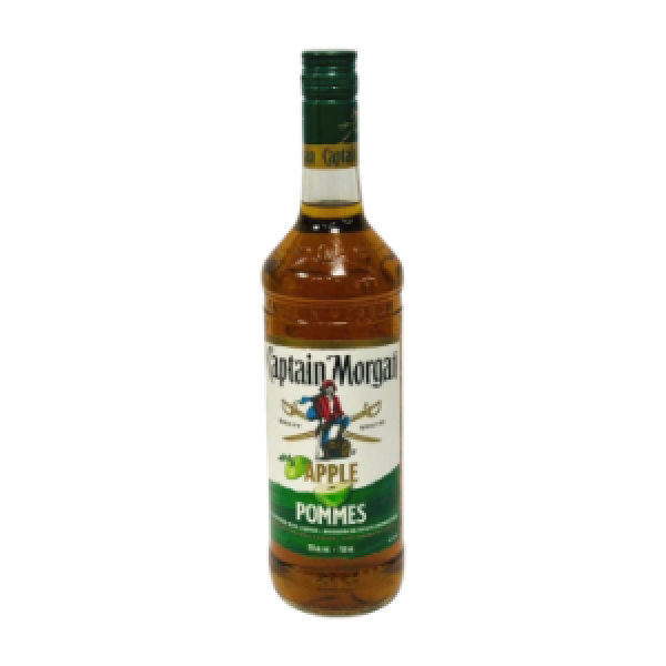 CAPTAIN MORGAN SLICED APPLE 750 ML