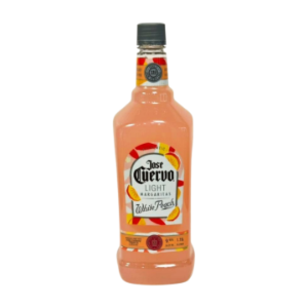 JOSE CUERVO AUTHENTIC WHITE PEACH MARG 1750 ML