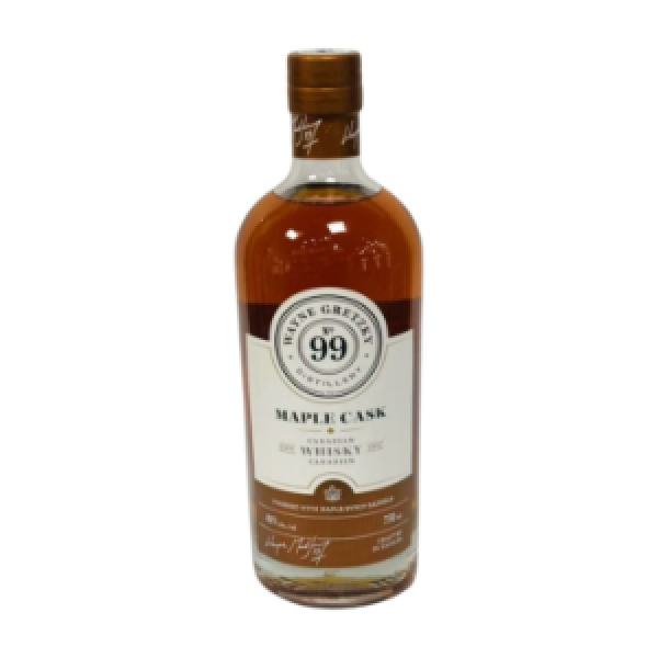 WAYNE GRETZKY MAPLE CASK WHISKY 750 ML