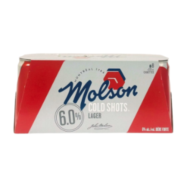 CANADIAN COLD SHOT 8 CANS