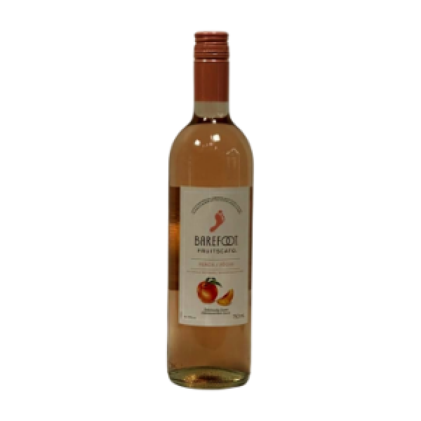 BAREFOOT FRUITSCATO PEACH 750 ML