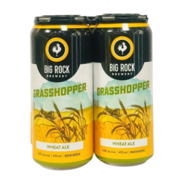 BIG ROCK GRASSHOPPER 4 CANS