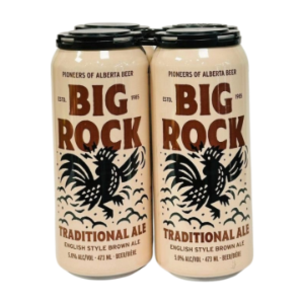 TRADITIONAL ALE 4 CANS