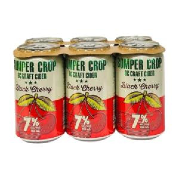 BUMPER CROP BLACK CHERRY 6 CANS