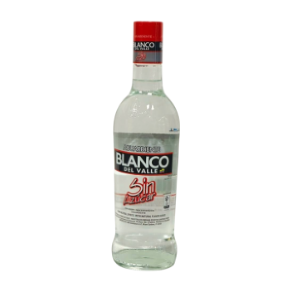 AGUARDIENTI BLANCO DEL VALLE SIN 750 ML