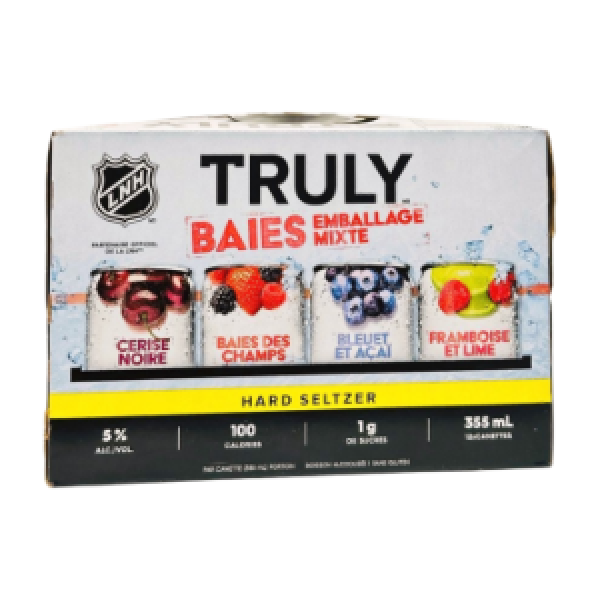 TRULY BERRY VARIETY PACK 12 CANS