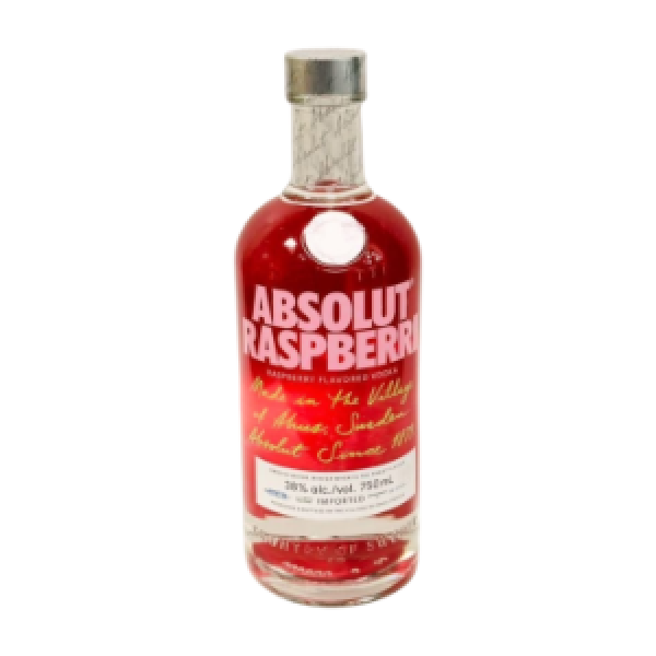 ABSOLUT RASPBERRI 750 ML