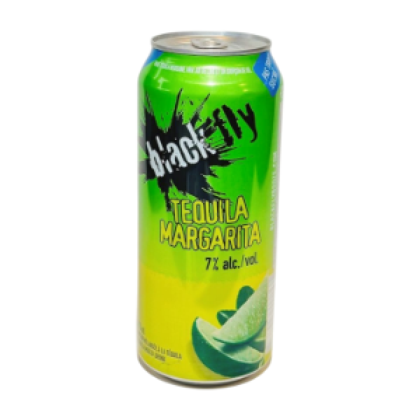 BLACK FLY TEQUILA MARGARITA 473 ML