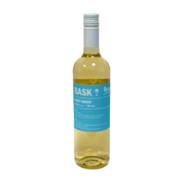 BASK PINOT GRIGIO 750 ML