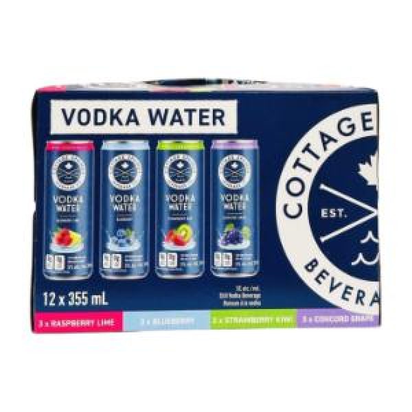 COTTAGE SPRINGS TEQUILA VARIETY 12 CANS