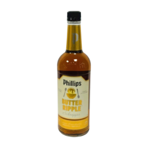 PHILLIPS BUTTER RIPPLE 750 ML