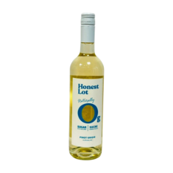 HONEST LOT PINOT GRIGIO 750 ML