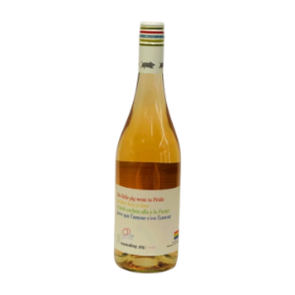 SQUEALING PIG ROSE 750 ML