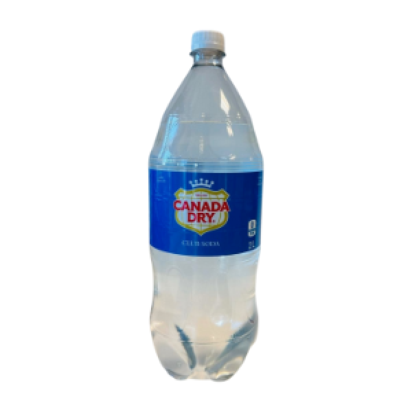 CLUB SODA 2000 ML