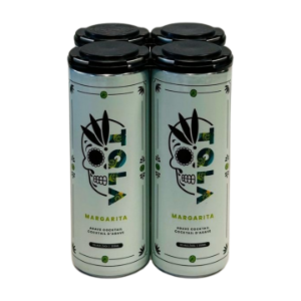 TQLA VIDA MARGARITA 4 CANS
