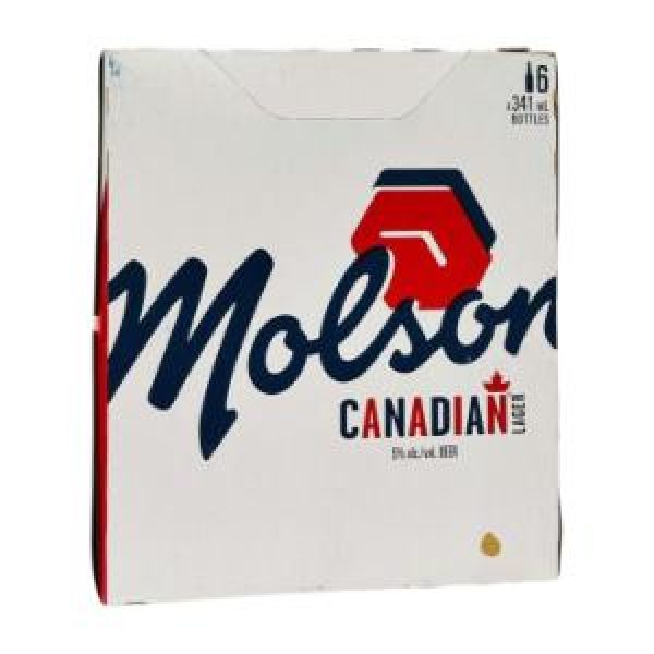 CANADIAN 6 BOTTLES