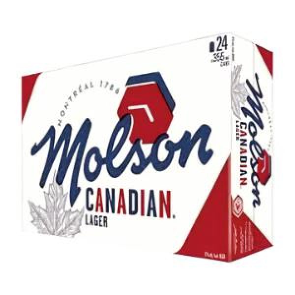CANADIAN 24 CANS