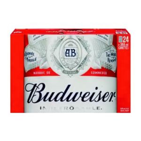 BUDWEISER 24 CANS
